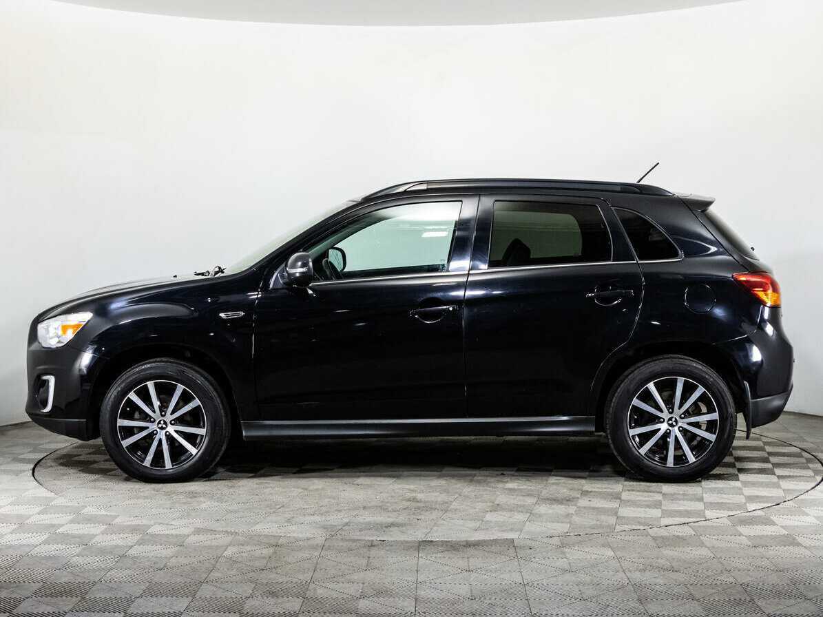 Mitsubishi ASX с пробегом — 2014 год. Фото: #7
