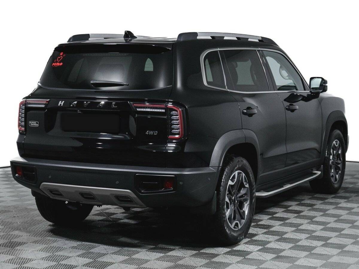 Haval Dargo с пробегом — 2022 год. Фото: #4