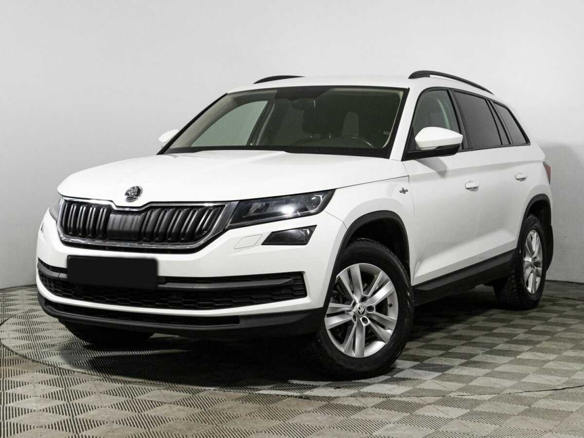 Skoda Kodiaq с пробегом — 2018 год. Фото: #0