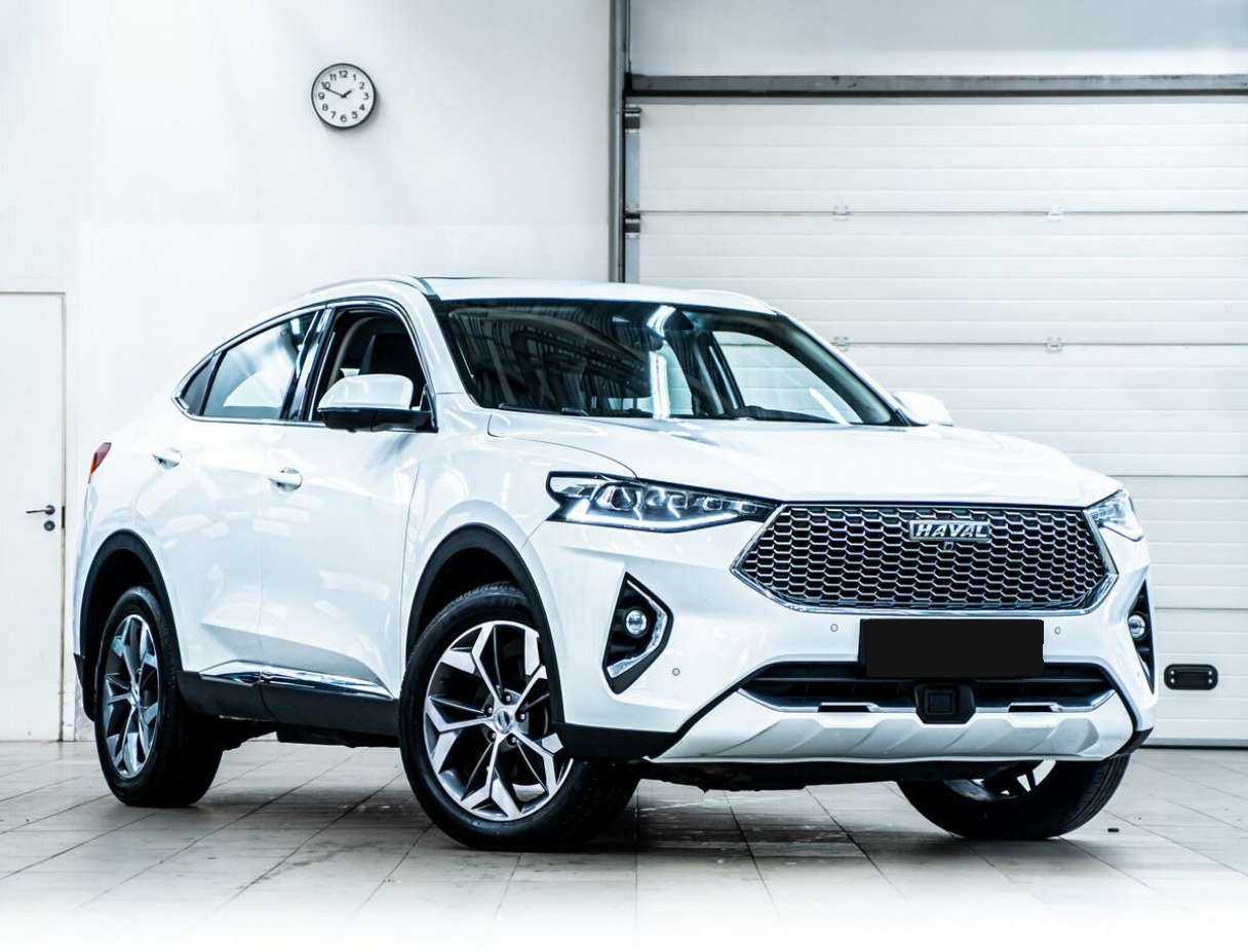 Haval F7x с пробегом — 2020 год. Фото: #2