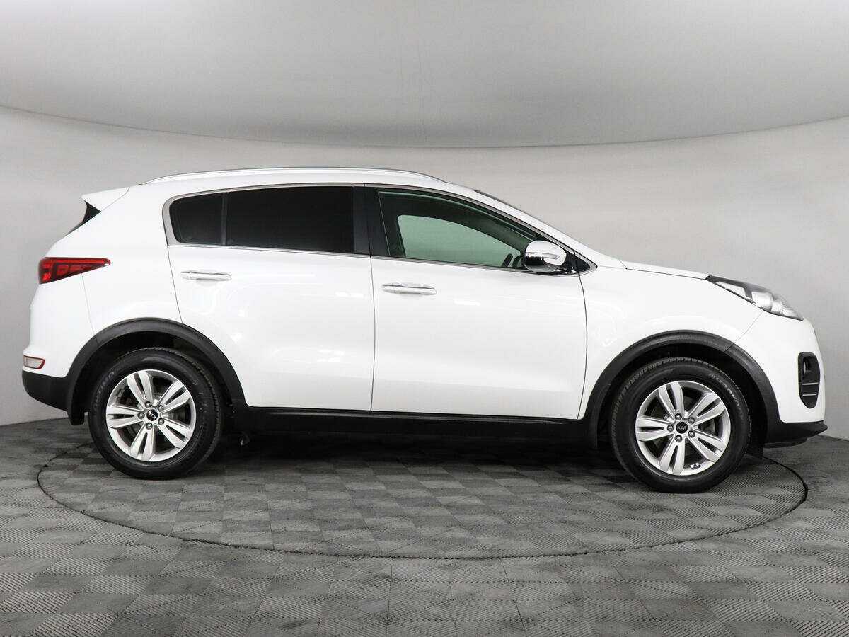 Kia Sportage с пробегом — 2018 год. Фото: #3