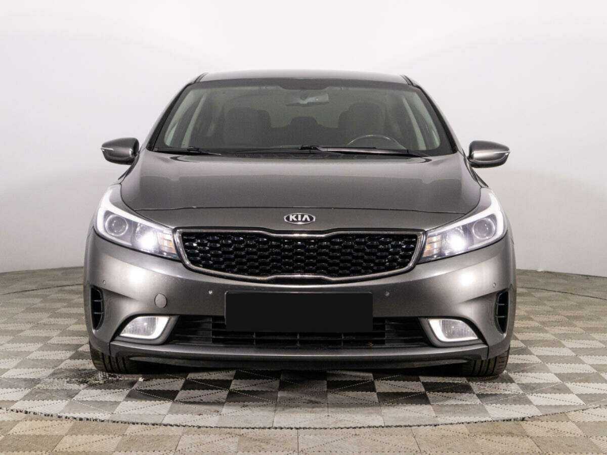 Kia Cerato с пробегом — 2019 год. Фото: #1