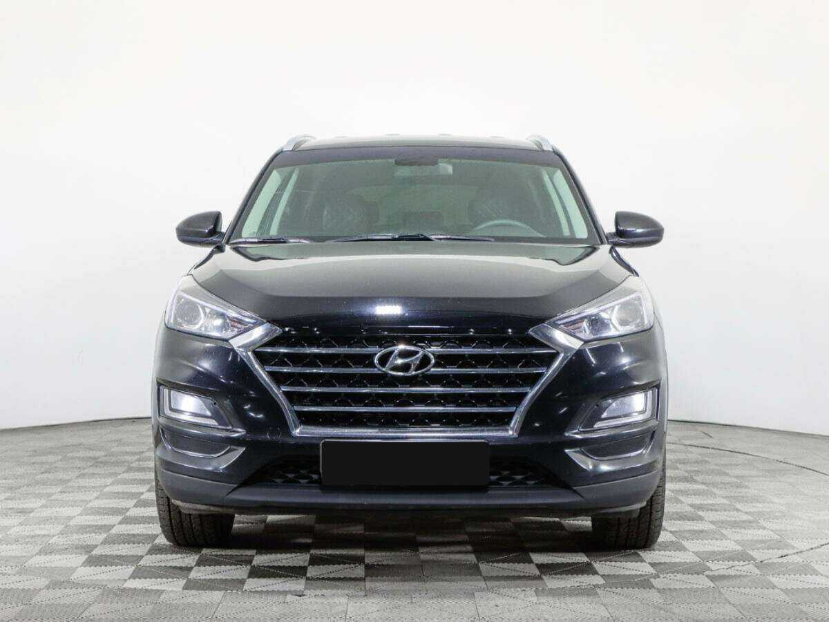 Hyundai Tucson с пробегом — 2020 год. Фото: #1
