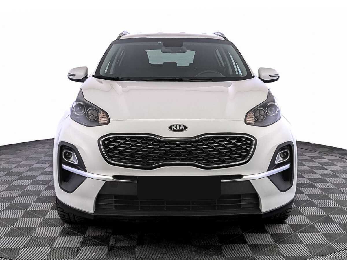 Kia Sportage с пробегом — 2021 год. Фото: #1