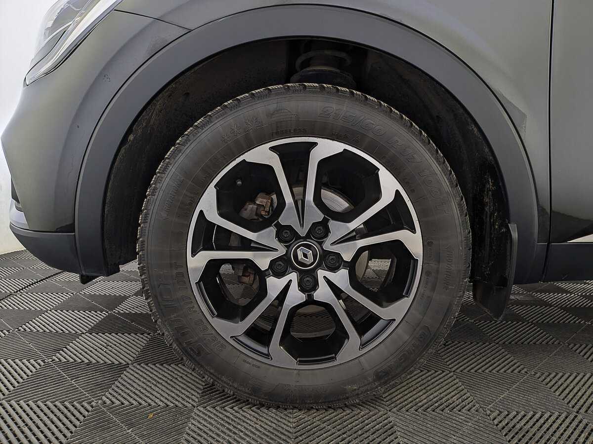 Renault Arkana с пробегом — 2021 год. Фото: #11