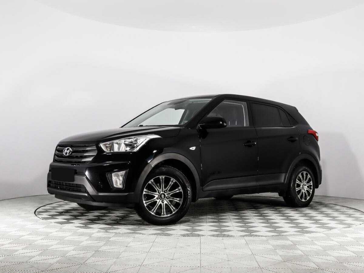 Hyundai Creta с пробегом — 2019 год. Посмотреть фото