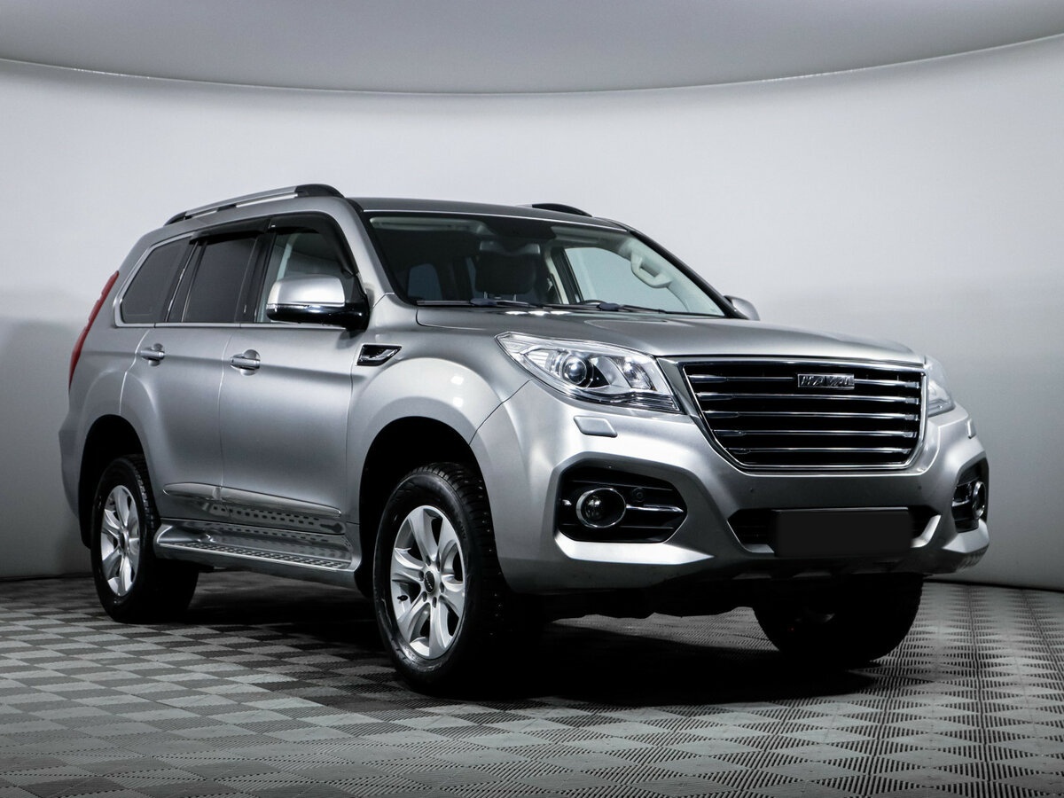 Haval H9 с пробегом — 2022 год. Фото: #2
