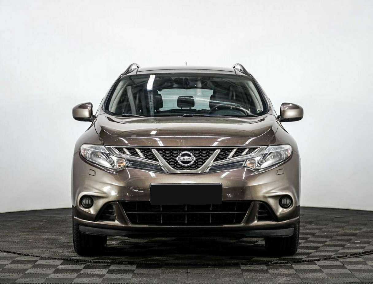 Nissan Murano с пробегом — 2012 год. Фото: #1