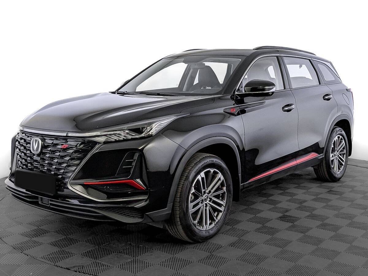 Changan CS75 Plus с пробегом — 2023 год. Фото: #0