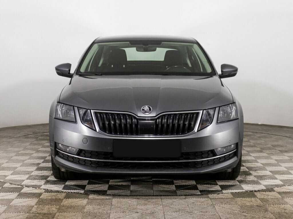 Skoda Octavia с пробегом — 2018 год. Фото: #1