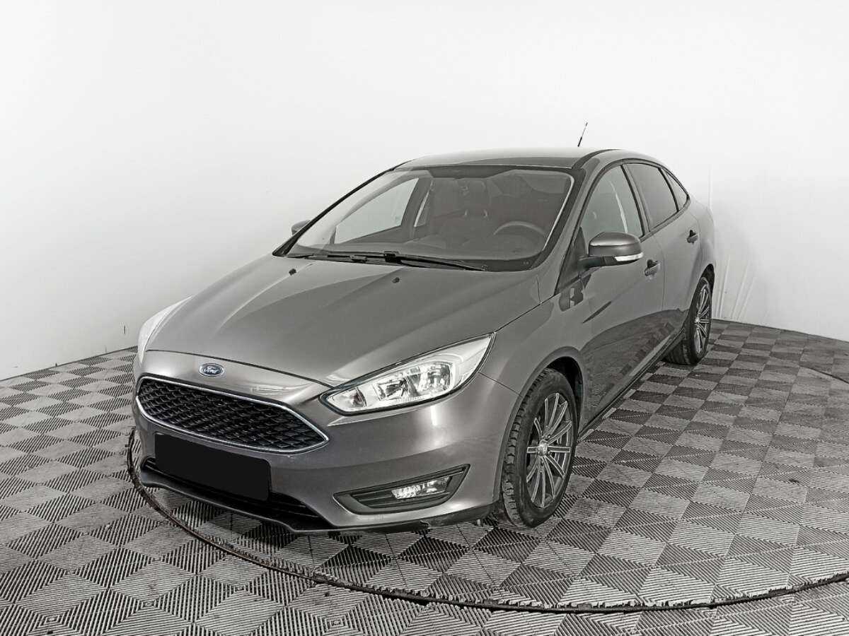 Ford Focus с пробегом — 2017 год. Посмотреть фото