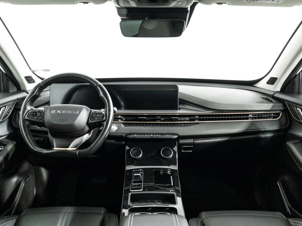 EXEED LX с пробегом — 2022 год. Фото: #12