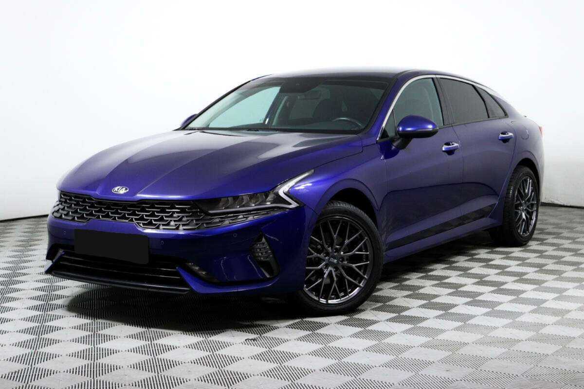 Kia K5 с пробегом — 2020 год. Фото: #0