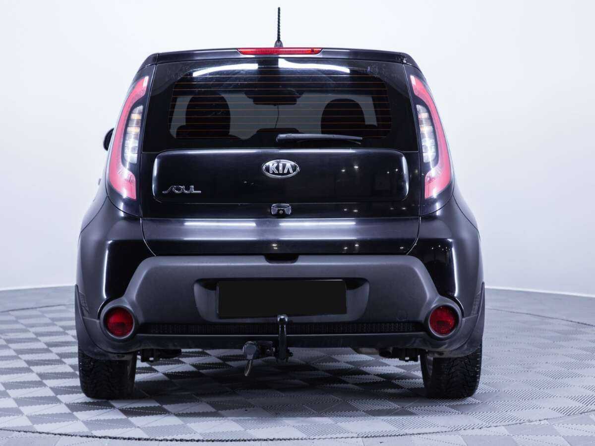 Kia Soul с пробегом — 2016 год. Фото: #5
