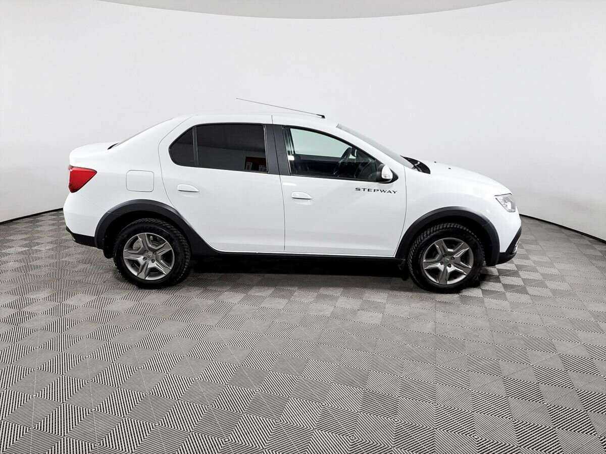Renault Logan с пробегом — 2021 год. Фото: #3