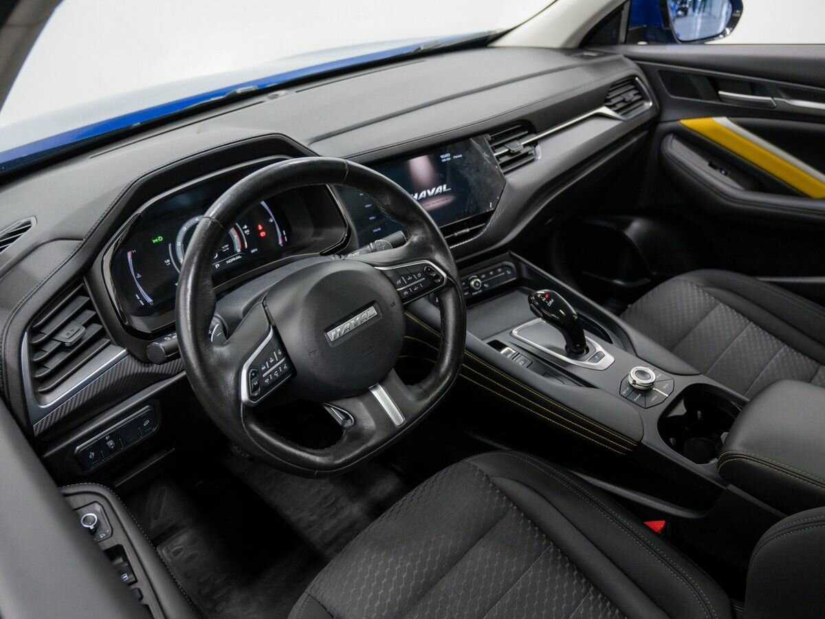 Haval F7x с пробегом — 2019 год. Фото: #13