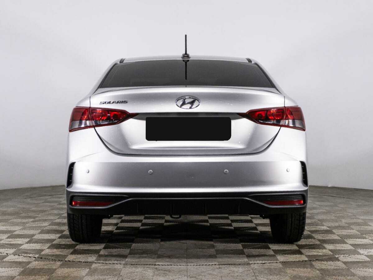 Hyundai Solaris с пробегом — 2021 год. Фото: #5