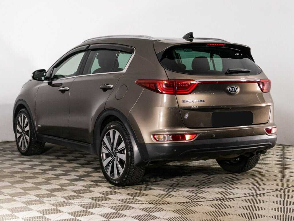 Kia Sportage с пробегом — 2018 год. Фото: #6