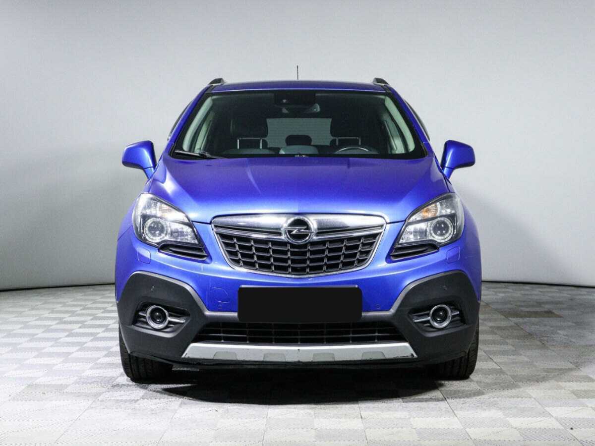 Opel Mokka с пробегом — 2014 год. Фото: #1