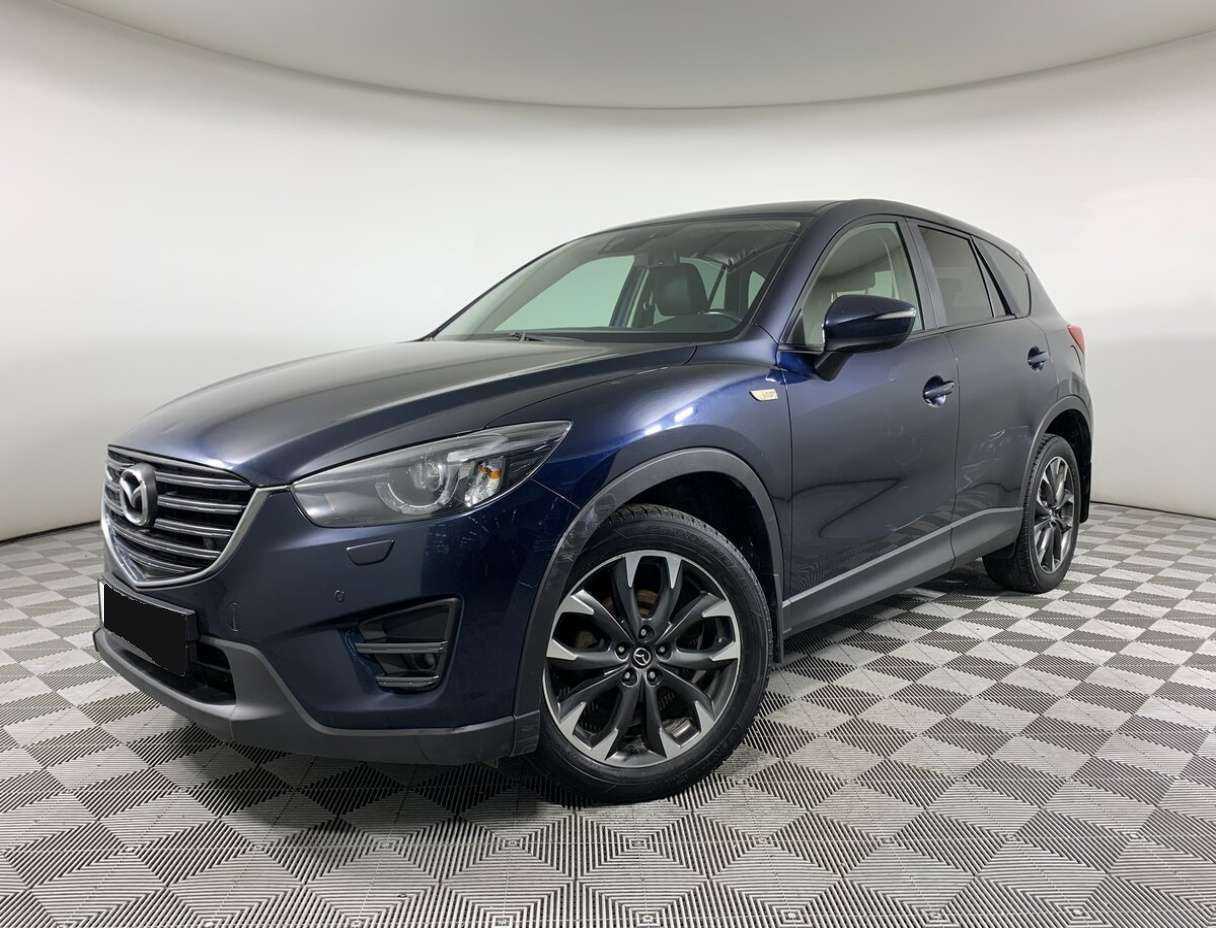 Mazda CX-5 с пробегом — 2017 год. Посмотреть фото