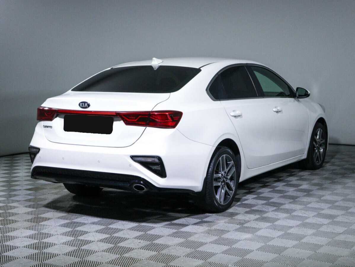 Kia Cerato с пробегом — 2019 год. Фото: #4