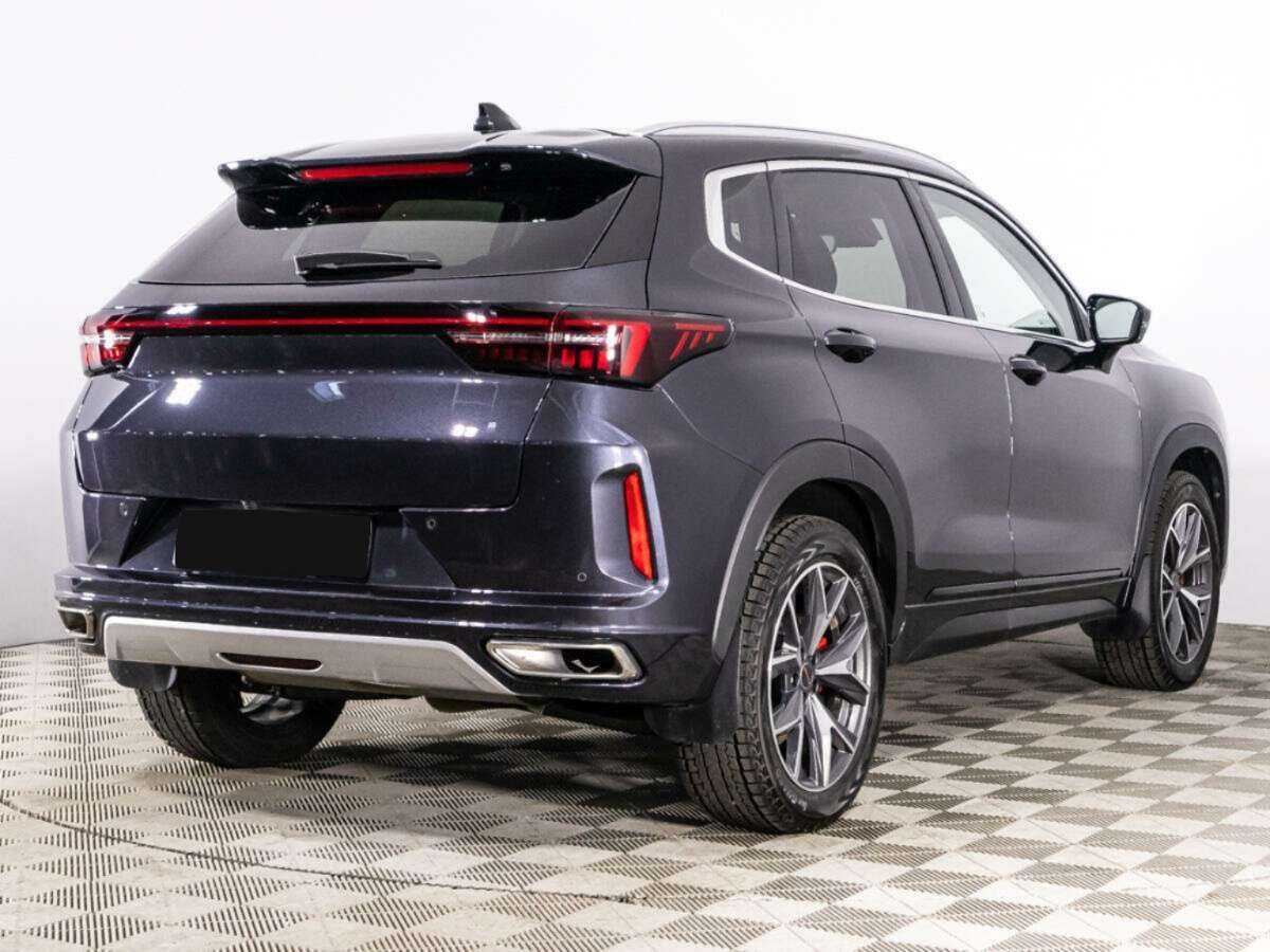 EXEED LX с пробегом — 2022 год. Фото: #3