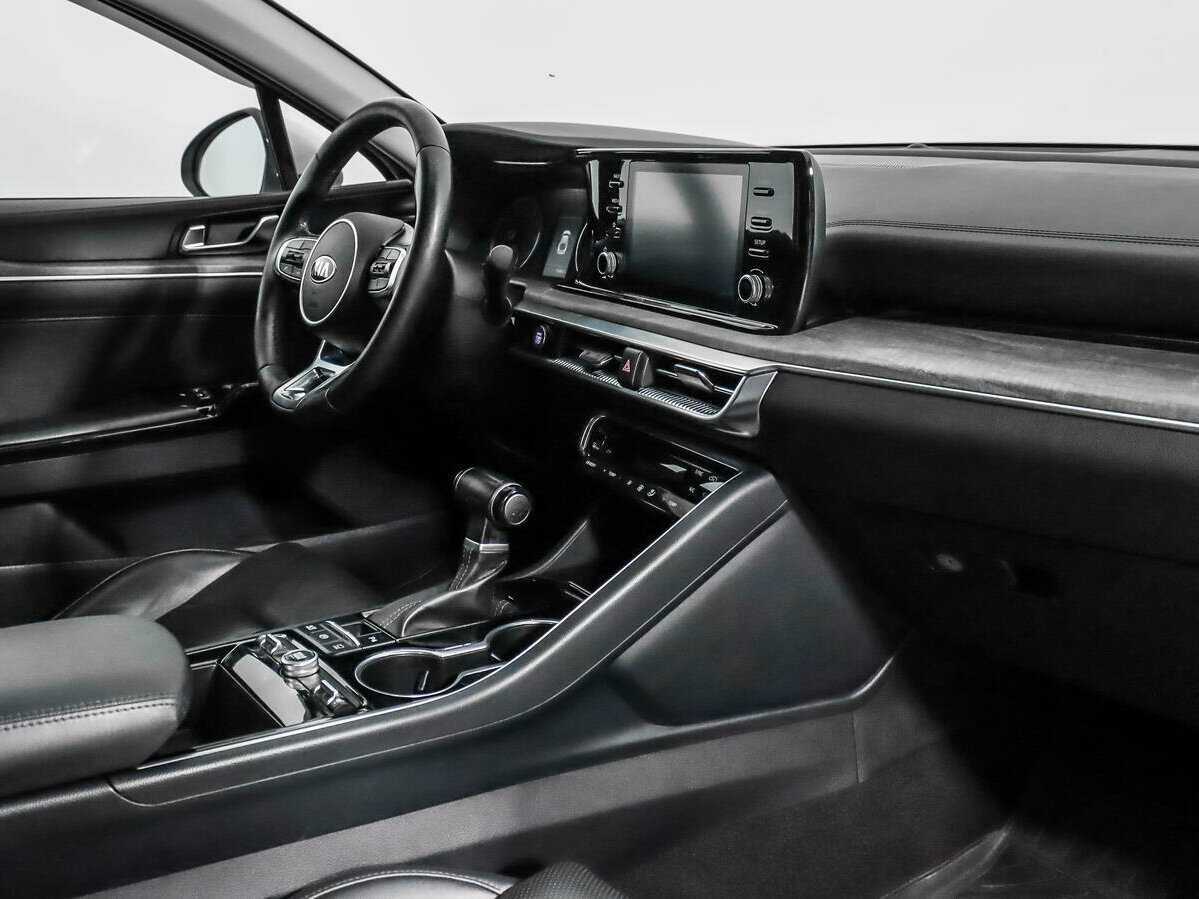 Kia K5 с пробегом — 2021 год. Фото: #12