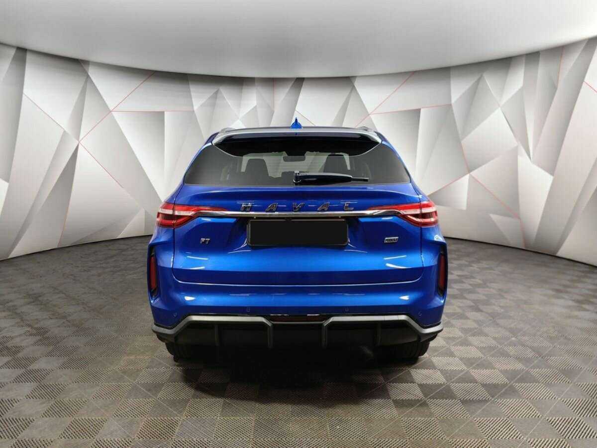 Haval F7 с пробегом — 2022 год. Фото: #7