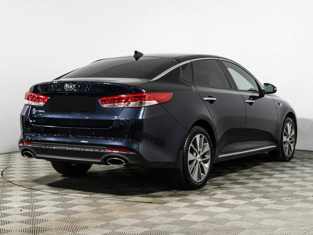 Kia Optima с пробегом — 2018 год. Фото: #4