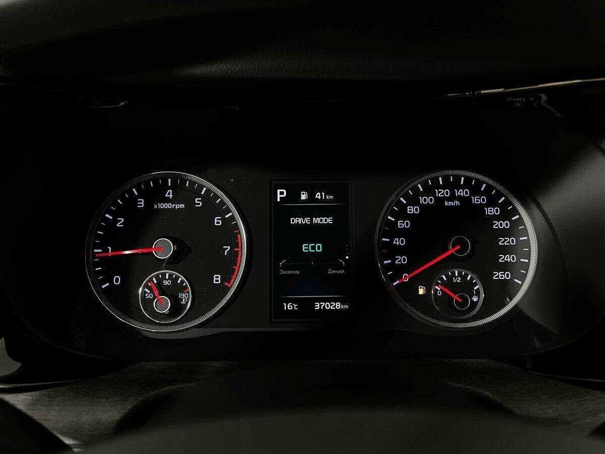 Kia K5 с пробегом — 2021 год. Фото: #8