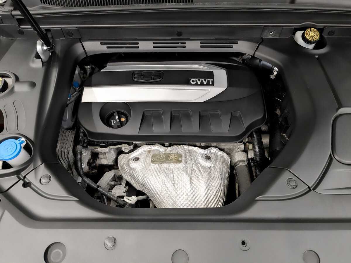 Geely Atlas с пробегом — 2018 год. Фото: #8