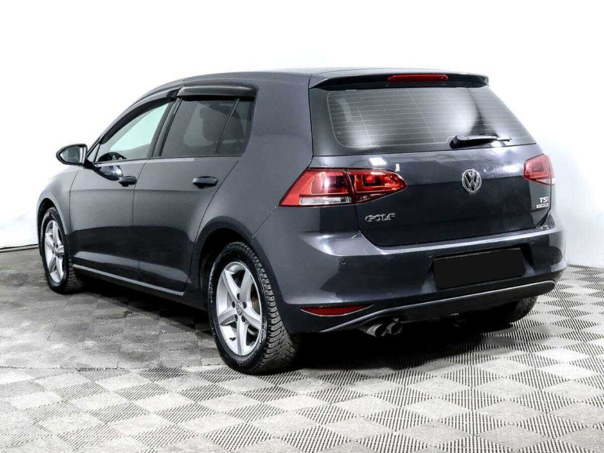 Volkswagen Golf с пробегом — 2014 год. Фото: #5