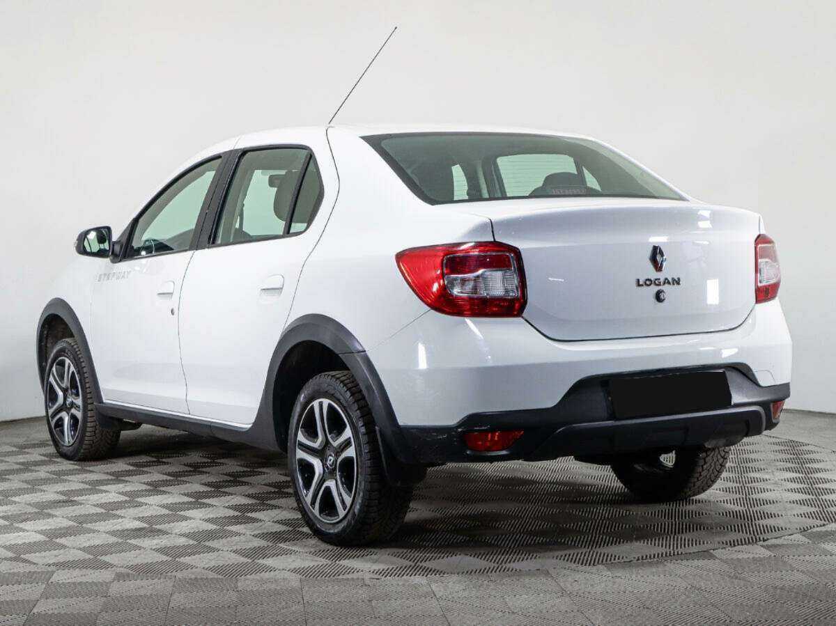 Renault Logan с пробегом — 2020 год. Фото: #6