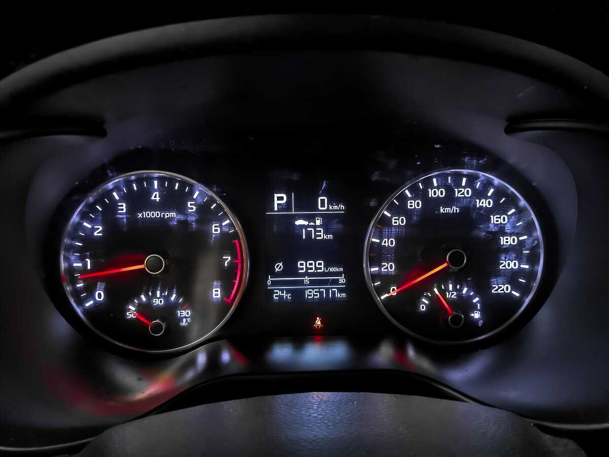 Kia Rio с пробегом — 2020 год. Фото: #14