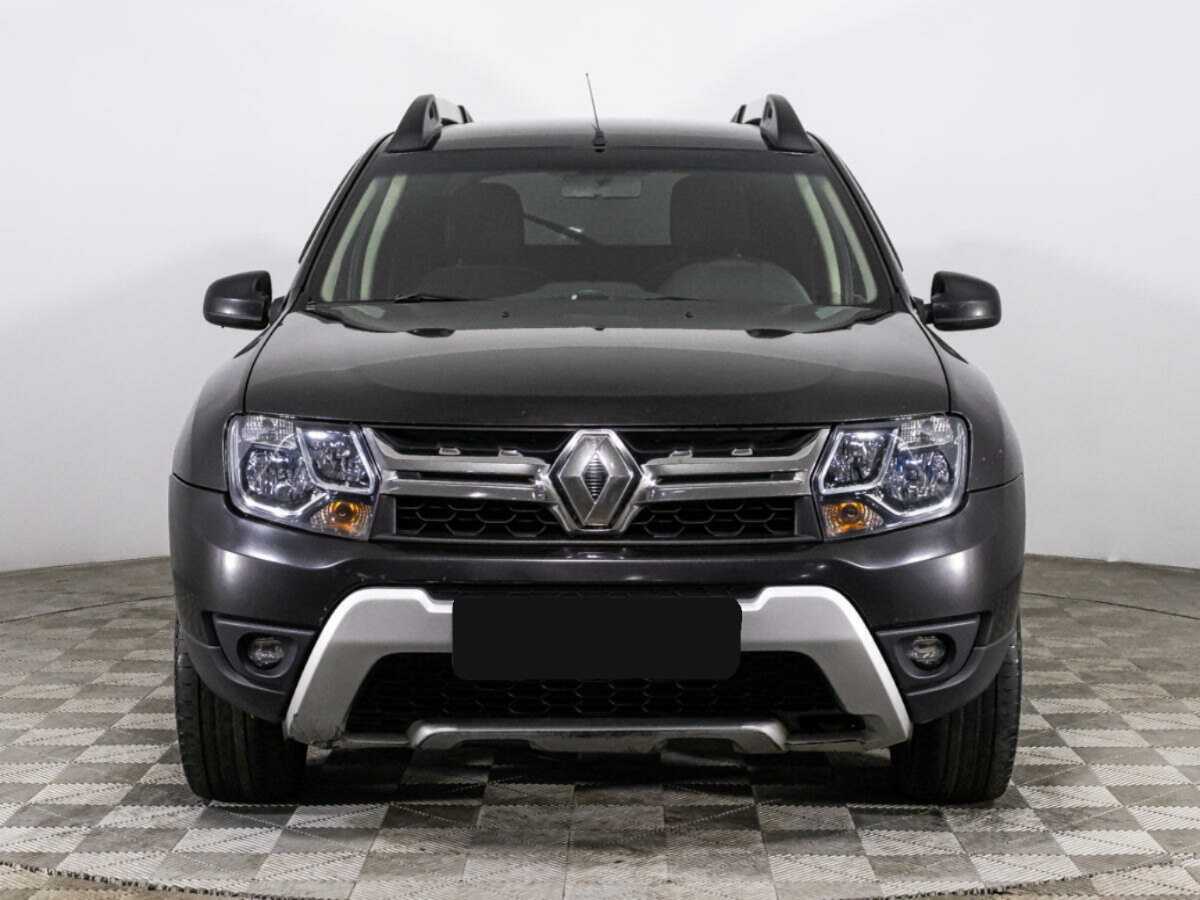 Renault Duster с пробегом — 2016 год. Фото: #1