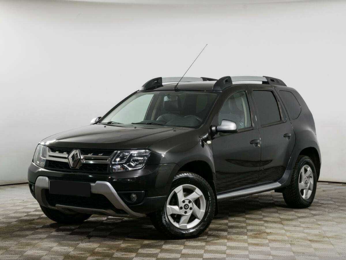 Renault Duster с пробегом — 2015 год. Посмотреть фото