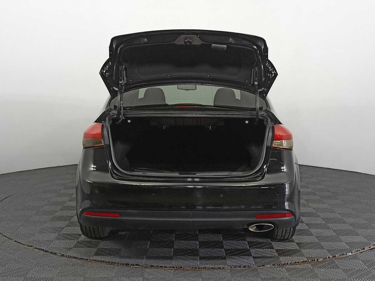 Kia Cerato с пробегом — 2018 год. Фото: #7