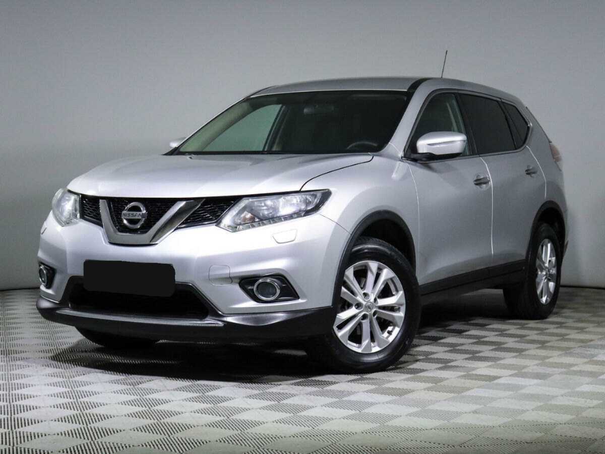 Nissan X-Trail с пробегом — 2015 год. Посмотреть фото