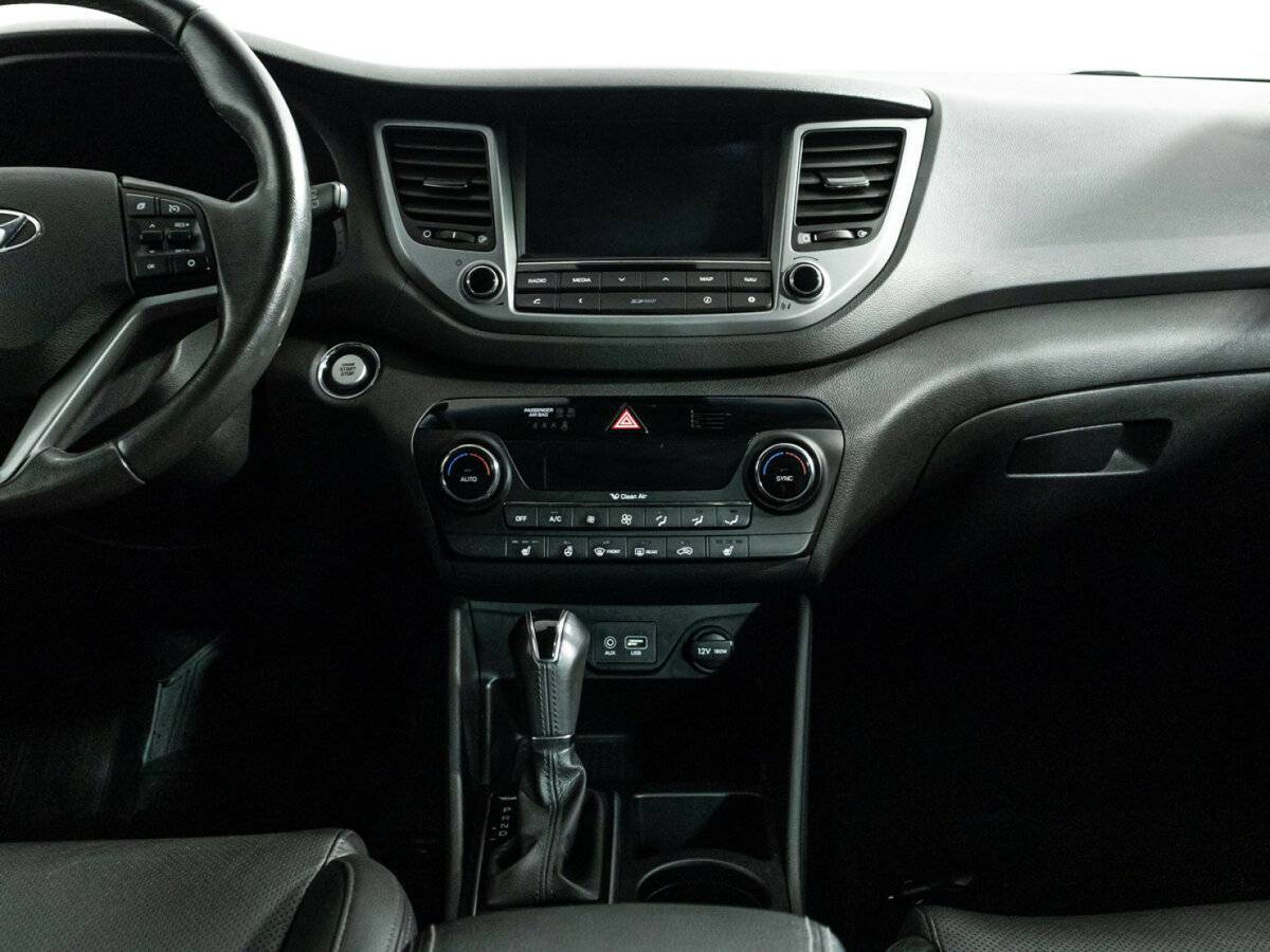 Hyundai Tucson с пробегом — 2017 год. Фото: #13