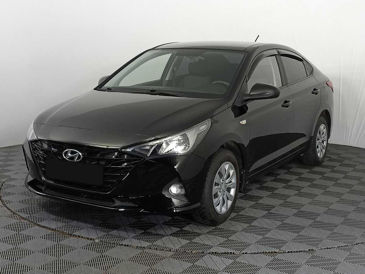 Hyundai Solaris с пробегом — 2021 год. Посмотреть фото