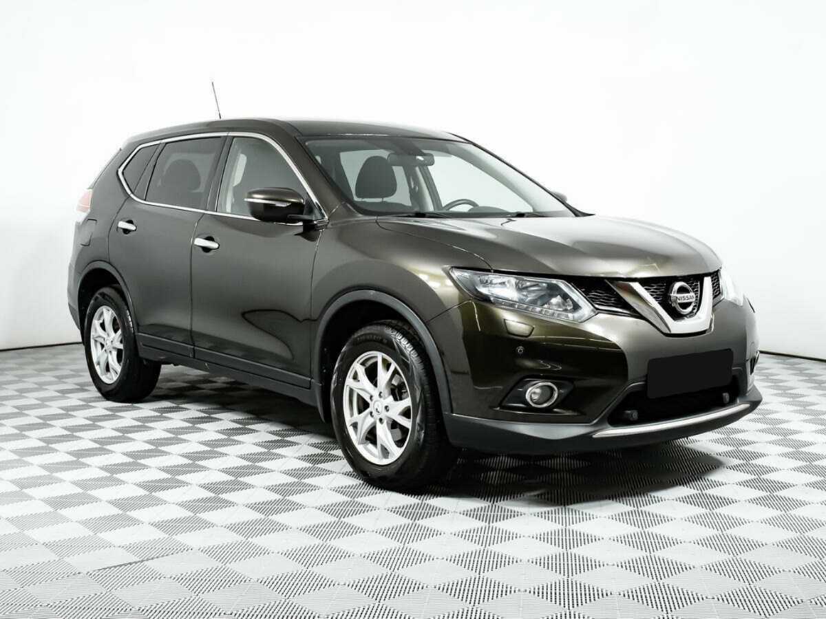Nissan X-Trail с пробегом — 2016 год. Фото: #2