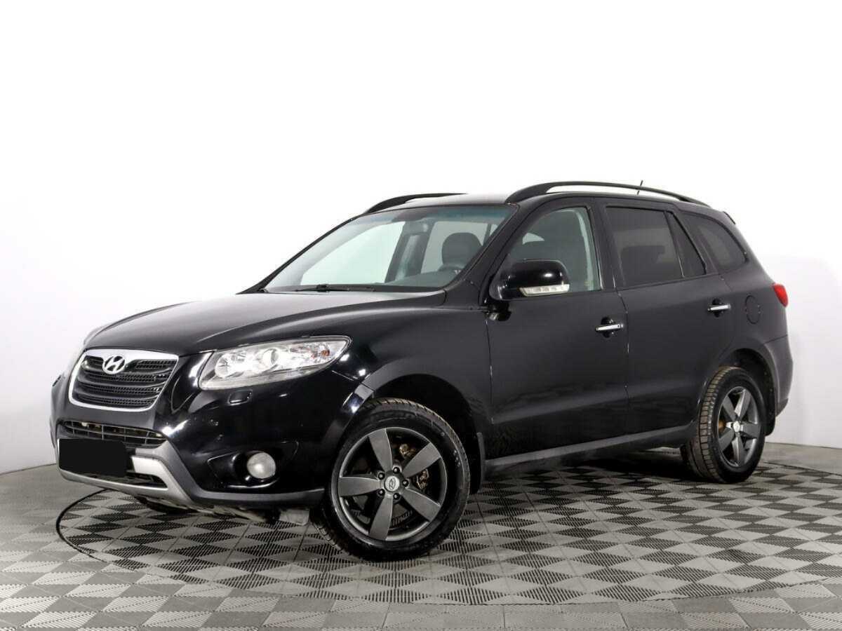Hyundai Santa Fe с пробегом — 2012 год. Фото: #0