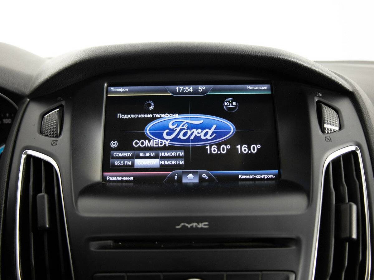 Ford Focus с пробегом — 2016 год. Фото: #14