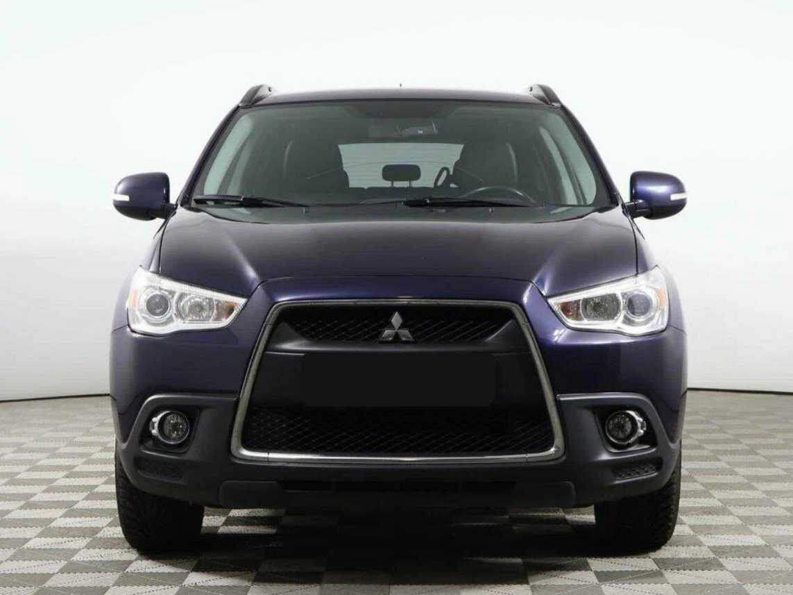 Mitsubishi ASX с пробегом — 2012 год. Фото: #1