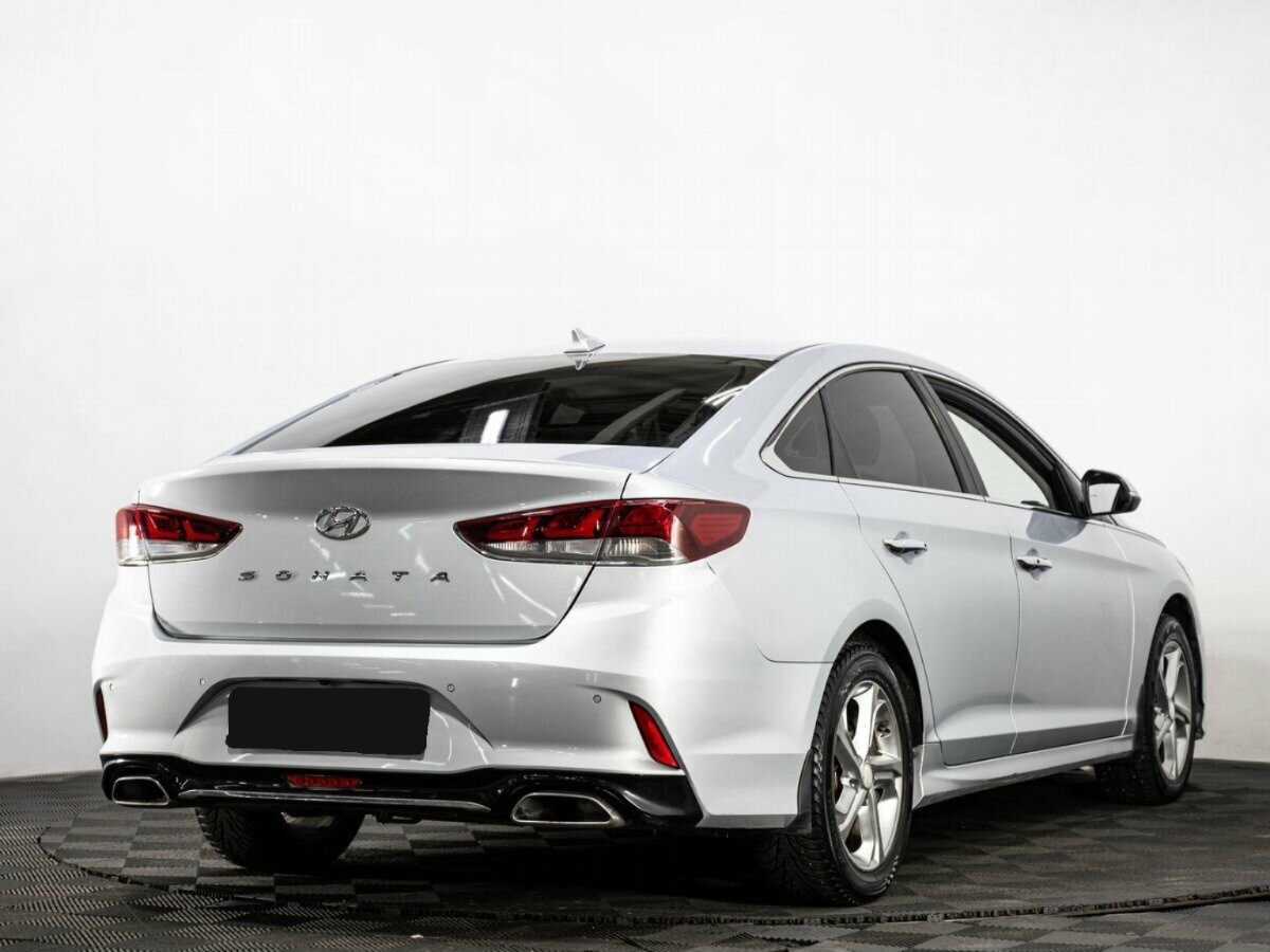 Hyundai Sonata с пробегом — 2019 год. Фото: #3