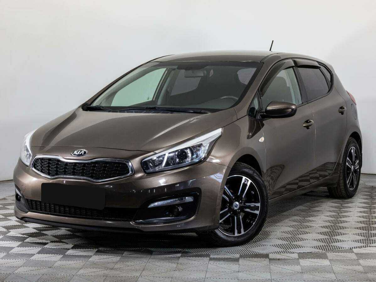 Kia Ceed с пробегом — 2015 год. Посмотреть фото