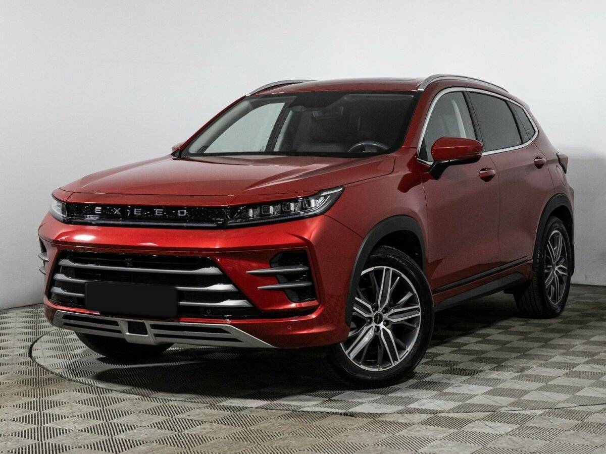 EXEED LX с пробегом — 2023 год. Посмотреть фото