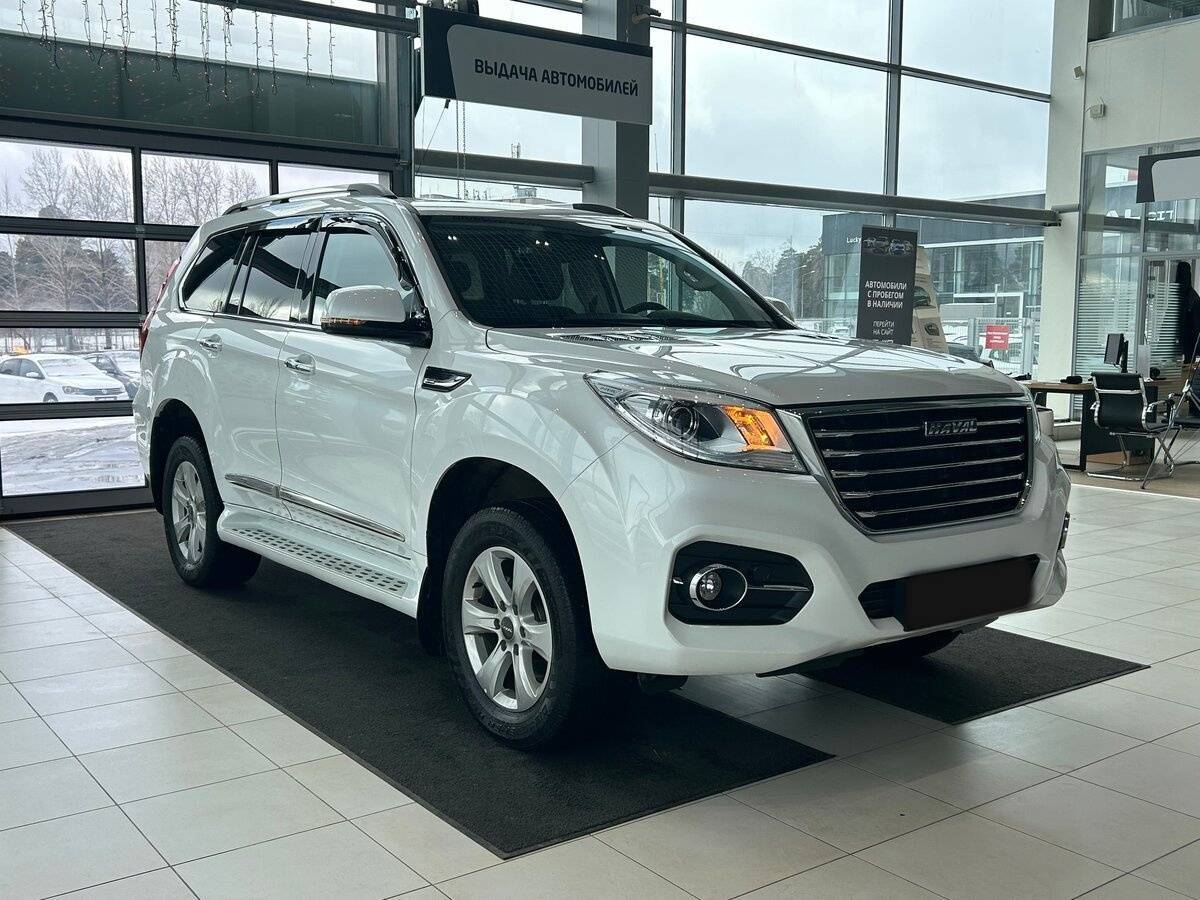 Haval H9 с пробегом — 2022 год. Фото: #2