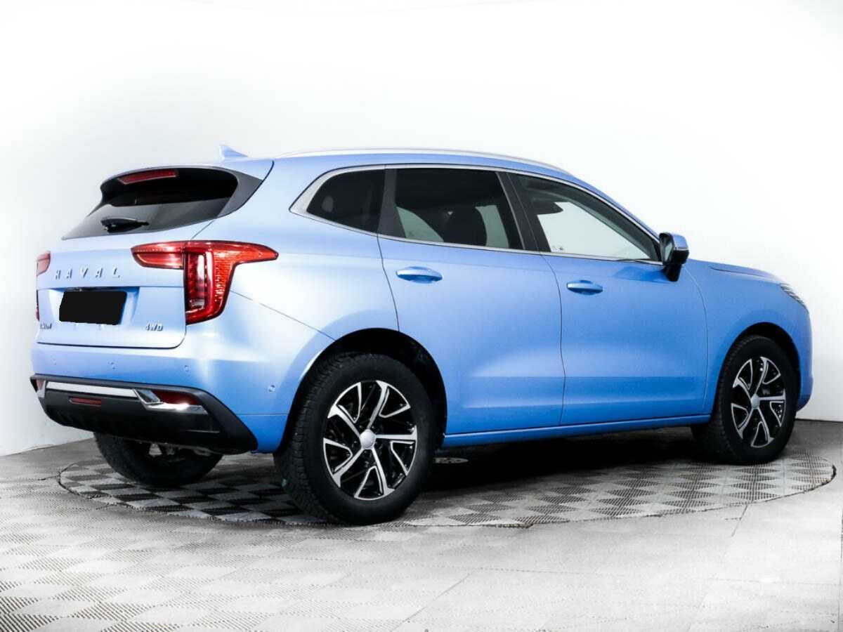Haval Jolion с пробегом — 2022 год. Фото: #3