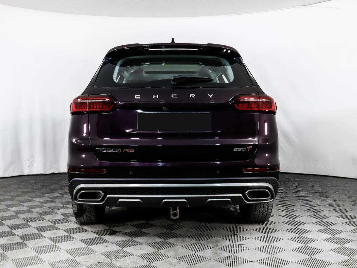 Chery Tiggo 8 Pro с пробегом — 2021 год. Фото: #3